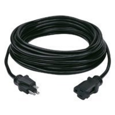 POWERZONE PowerZone OR532730 Extension Cord, Black Jacket, 50 ft L OR532730